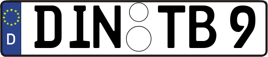 DIN-TB9