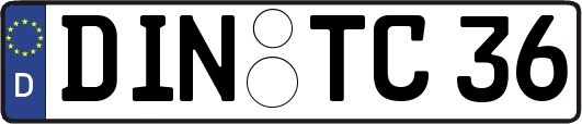 DIN-TC36