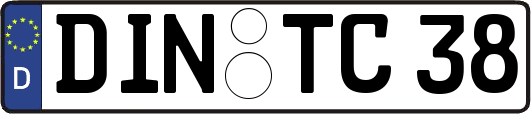 DIN-TC38