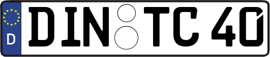 DIN-TC40