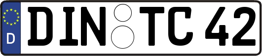 DIN-TC42