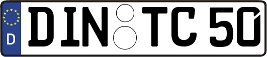 DIN-TC50