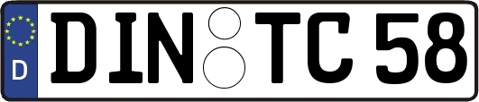 DIN-TC58