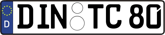 DIN-TC80