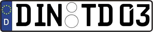 DIN-TD03