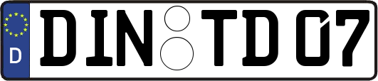 DIN-TD07