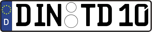DIN-TD10