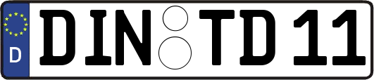 DIN-TD11