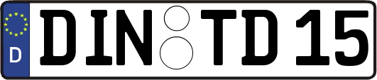DIN-TD15