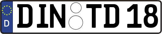 DIN-TD18