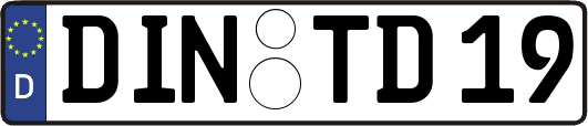 DIN-TD19