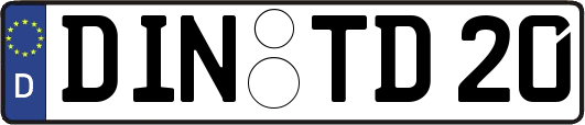DIN-TD20