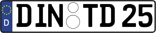 DIN-TD25