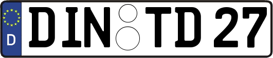DIN-TD27