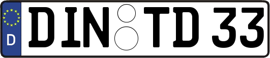 DIN-TD33
