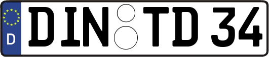 DIN-TD34
