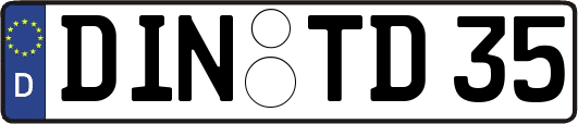 DIN-TD35