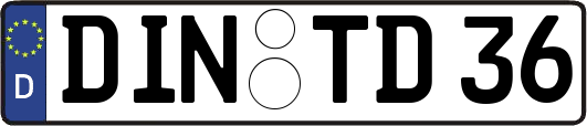 DIN-TD36
