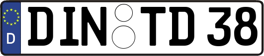 DIN-TD38