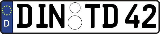 DIN-TD42