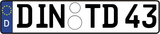 DIN-TD43