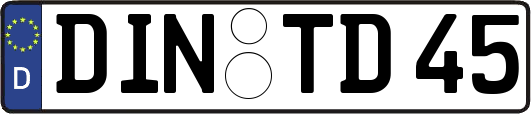 DIN-TD45