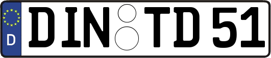 DIN-TD51