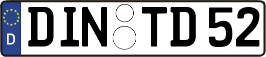 DIN-TD52