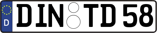 DIN-TD58