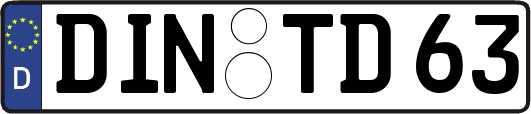 DIN-TD63