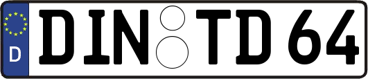 DIN-TD64