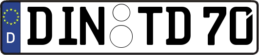 DIN-TD70