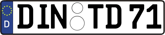 DIN-TD71