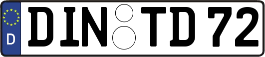 DIN-TD72