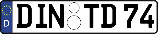 DIN-TD74