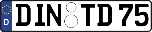 DIN-TD75