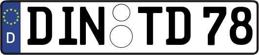 DIN-TD78
