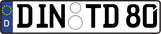 DIN-TD80