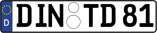 DIN-TD81