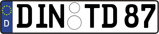 DIN-TD87