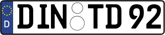 DIN-TD92
