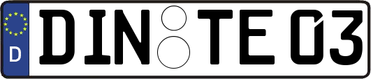 DIN-TE03