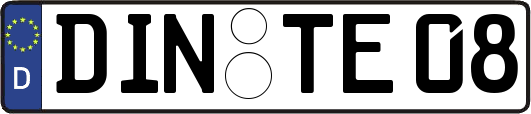 DIN-TE08