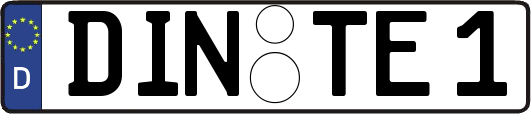 DIN-TE1