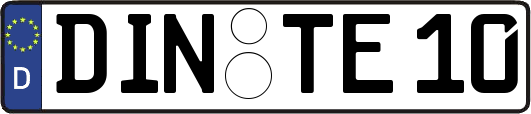 DIN-TE10
