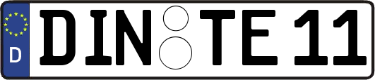 DIN-TE11