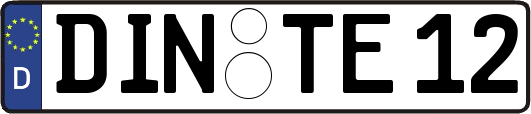 DIN-TE12