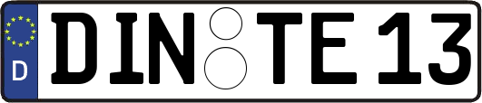 DIN-TE13