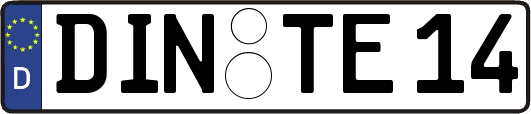 DIN-TE14