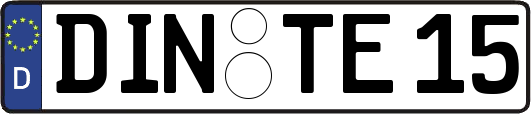 DIN-TE15